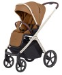 Carrello Vector Coral Beige - wózek 2w1 spacerówka z regulowanym oparciem