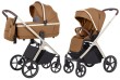Carrello Vector Coral Beige - wózek dziecięcy 2w1 gondola i spacerówka