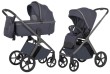 Carrello Vector Plum Grey - wózek dziecięcy 2w1 gondola i spacerówka