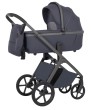 Carrello Vector Plum Grey - wózek 2w1 z gondolą dla noworodka
