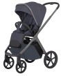 Carrello Vector Plum Grey - wózek 2w1 spacerówka z regulowanym oparciem