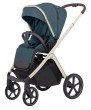 Carrello Vector Prime Blue - wózek 2w1 spacerówka z regulowanym oparciem