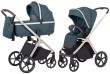 Carrello Vector Prime Blue - wózek dziecięcy 2w1 gondola i spacerówka