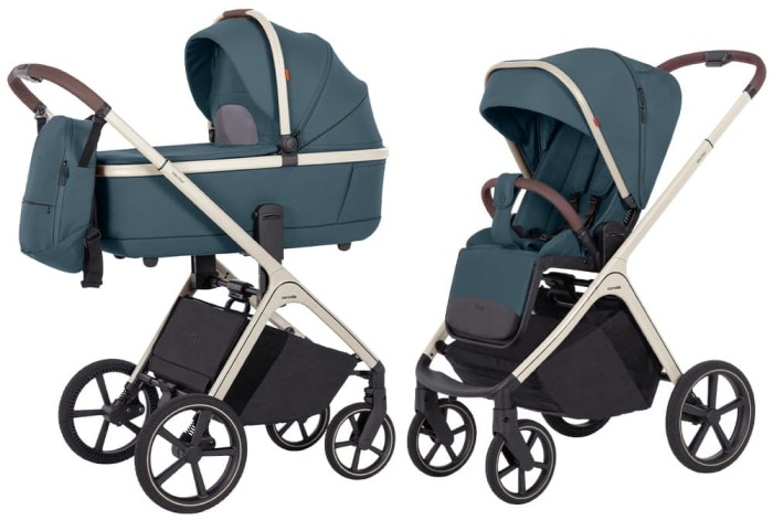CARRELLO VECTOR CRL-6550 wózek dziecięcy 2w1 | Prime Blue