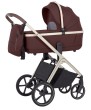 Carrello Vector Sienna Begie - wózek 2w1 z gondolą dla noworodka