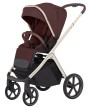 Carrello Vector Sienna Begie - wózek 2w1 spacerówka z regulowanym oparciem