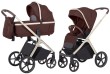 Carrello Vector Sienna Begie - wózek dziecięcy 2w1 gondola i spacerówka