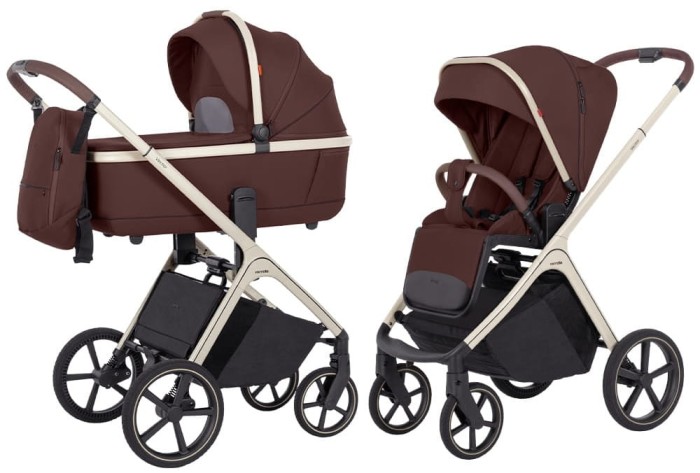 CARRELLO VECTOR CRL-6550 wózek dziecięcy 2w1 | Sienna Begie
