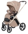 Carrello Vector Walnut Beige - wózek 2w1 spacerówka z regulowanym oparciem