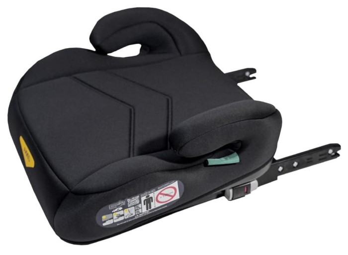 AXKID MATE 2 podkładka samochodowa 135-150 cm | Shell Black 