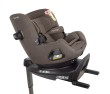 Nuna Pruu kolor Chestnut fotelik na ISOFIX z funkcją obrotu siedziska