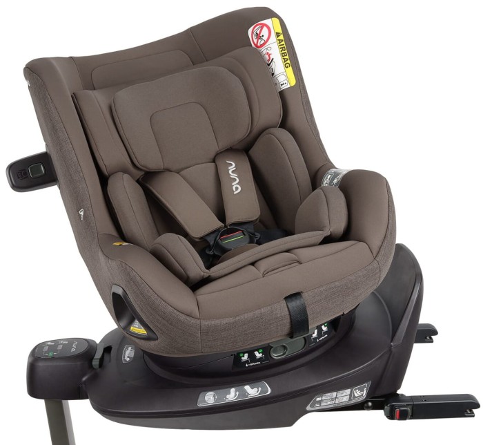 NUNA PRUU fotelik obrotowy  40-105 cm | Chestnut
