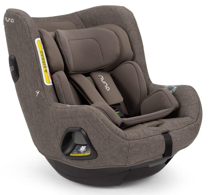 NUNA TODL NEXT fotelik obrotowy 40-105cm | siedzisko | Chestnut