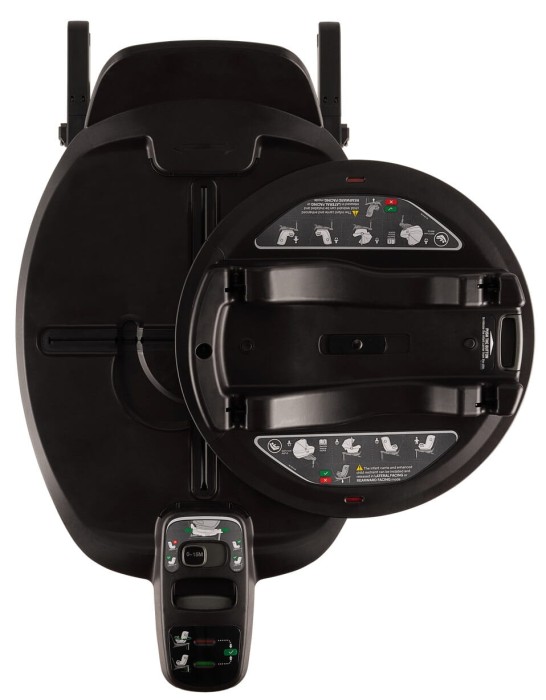 NUNA Base Curv - obrotowa baza ISOFIX 2
