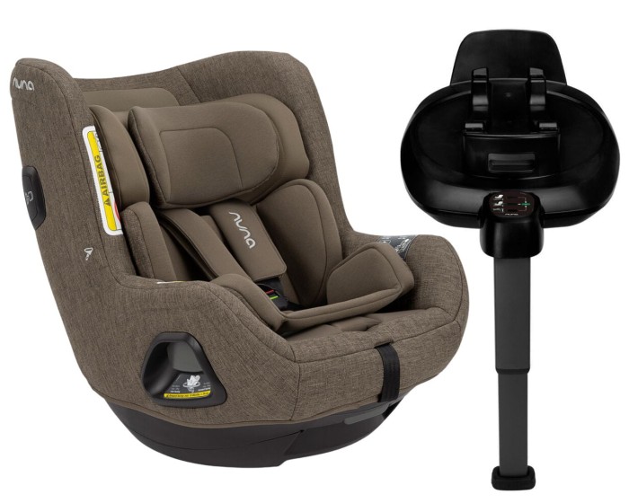 NUNA TODL NEXT fotelik obrotowy 40-105 cm | Pistachio | baza ISOFIX BASE NEXT