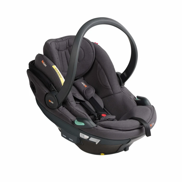 BeSafe Go Beyond² kolor Dark Grey fotelik dla noworodka