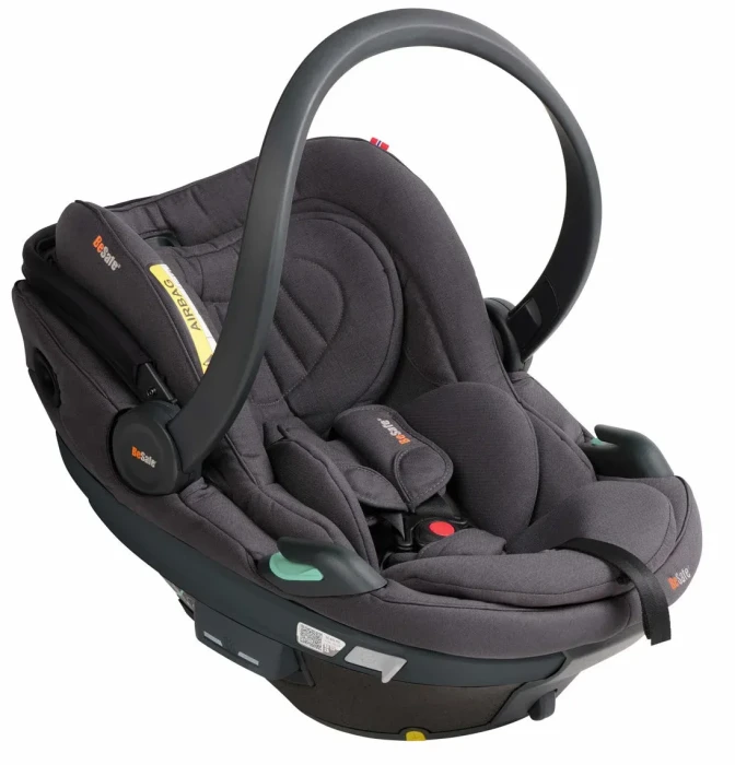 BESAFE GO BEYOND² fotelik dla noworodka | Dark Grey Melange