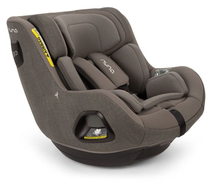 NUNA TODL LITE Fotelik obrotowy 40-105 cm | siedzisko | Thunder