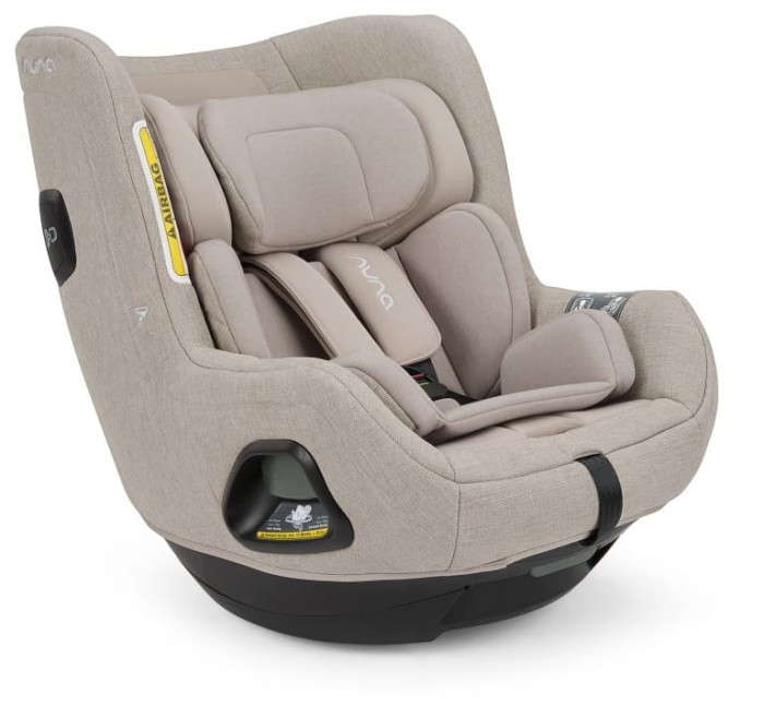 NUNA TODL LITE Fotelik obrotowy 40-105 cm | siedzisko | Chateau
