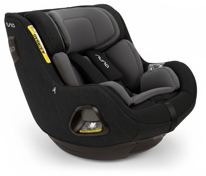 NUNA TODL LITE Fotelik obrotowy 40-105 cm | siedzisko | Caviar