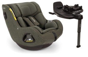 NUNA TODL LITE Fotelik obrotowy 40-105 cm | Forest | Baza Curv