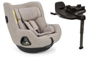 NUNA TODL LITE Fotelik obrotowy 40-105 cm | Chateau | Baza Curv