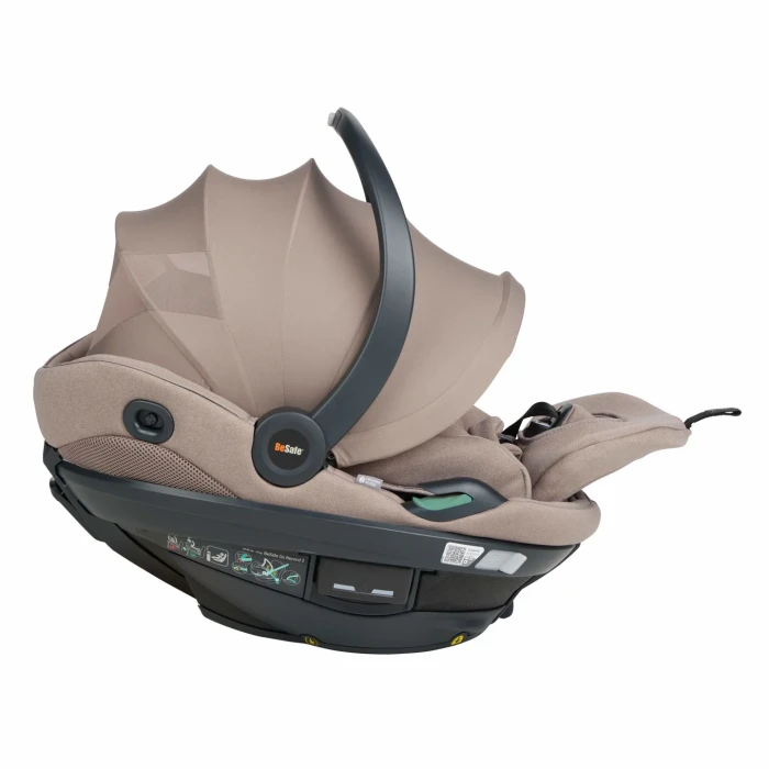 BeSafe Go Beyond Dark Sand - fotelik 0-13 kg