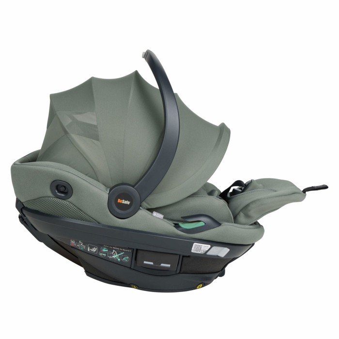 BeSafe Go Beyond  Meadow Green - fotelik 0-13 kg