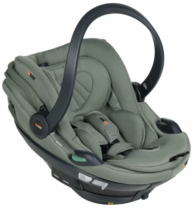 BESAFE GO BEYOND² fotelik dla noworodka | Meadow Green