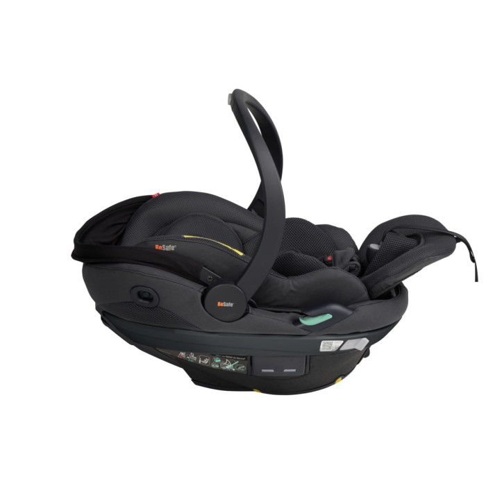 BeSafe Go Beyond² kolor Anthracite Mesh fotelik dla noworodka