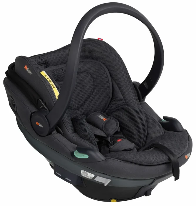 BESAFE GO BEYOND² fotelik dla noworodka | Anthracite Mesh