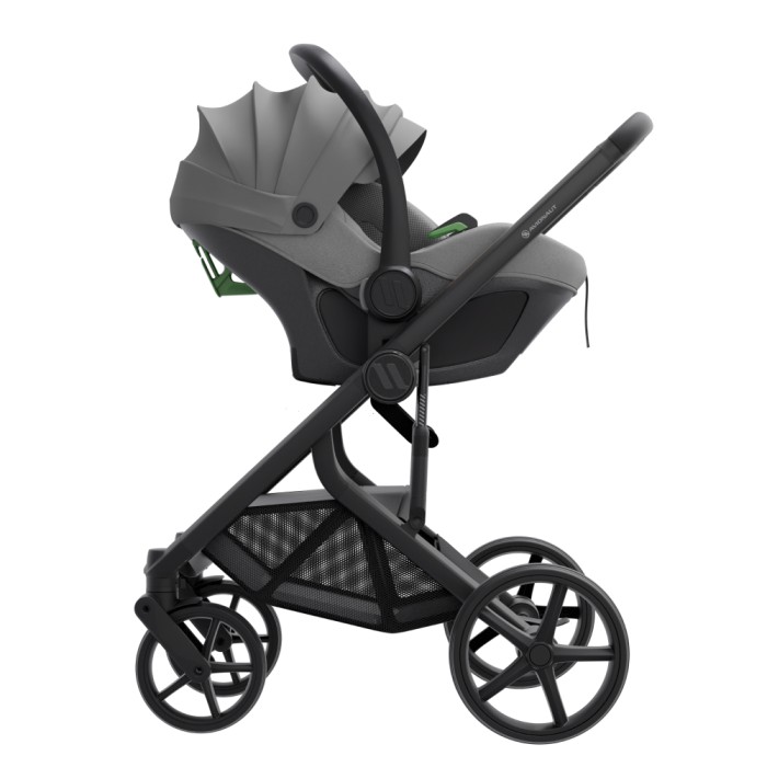 Avionaut Pixel 3 kolor Grey - fotelik dziecięcy zapinany na wózek