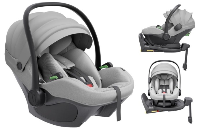 AVIONAUT PIXEL 3.0 fotelik dla niemowlaka | baza ISOFIX IQ Orbit | Grey 
