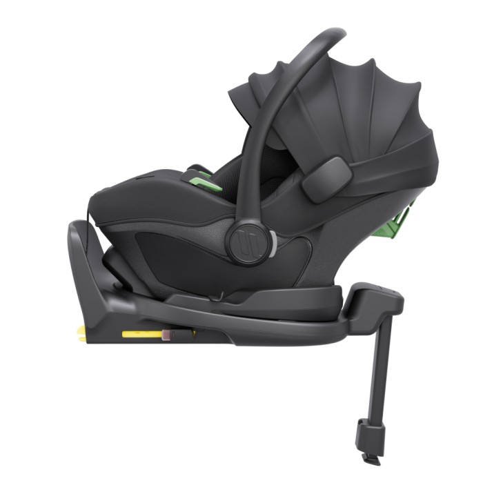 Avionaut Pixel 3 kolor Black - łupina dla noworodka z bazą ISOFIX