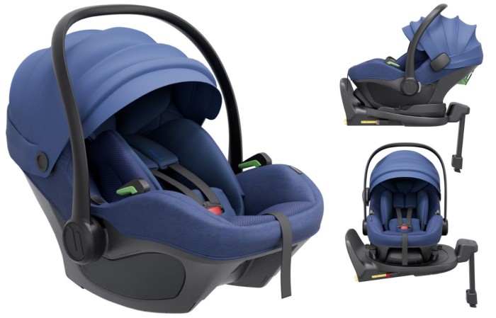 AVIONAUT PIXEL  3.0 fotelik dla niemowlaka | baza ISOFIX IQ Orbit | Navy