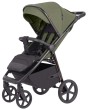 carrello bravo plus 2026 - wózek spacerowy - kolor midnight green - widok od boku