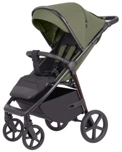 CARRELLO BRAVO PLUS 2026 Wózek spacerowy | Midnight Green