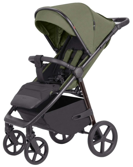 CARRELLO BRAVO PLUS 2026 Wózek spacerowy | Midnight Green