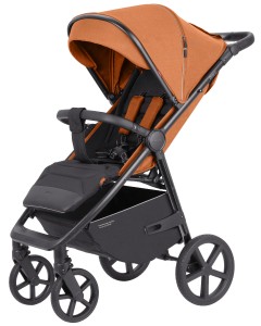 CARRELLO BRAVO PLUS 2026 Wózek spacerowy | Tango Orange