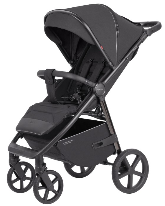 CARRELLO BRAVO PLUS 2026 Wózek spacerowy | Storm Grey
