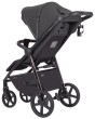 carrello bravo plus 2026 - wózek spacerowy - kolor storm grey - widok od tyłu