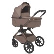 Espiro Clodie 2w1 kolor Fashionable Brown - lekki i kompaktowy wózek dla noworodka