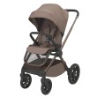 Espiro Clodie 2w1 kolor Fashionable Brown - lekki i kompaktowy wózek dziecięcy