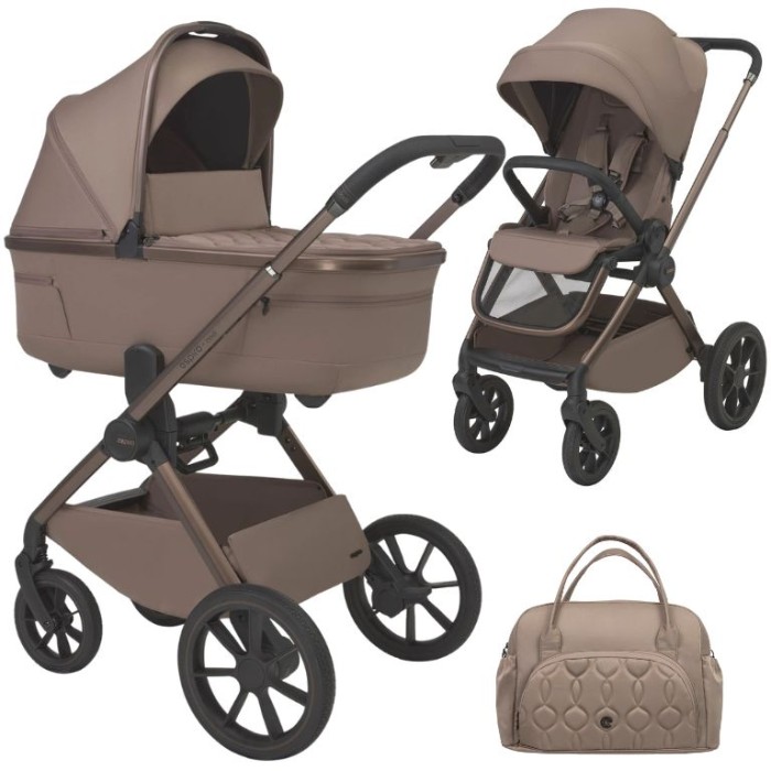 Espiro Clodi wózek 2w1 | 08 Fashionable Brown
