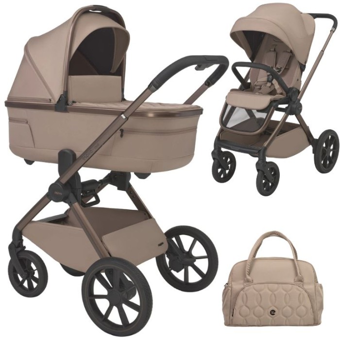 Espiro Clodi wózek 2w1 | 09 Stylish Beige