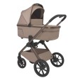 Espiro Clodie 2w1 kolor Stylish Beige - lekki i kompaktowy wózek dla noworodka