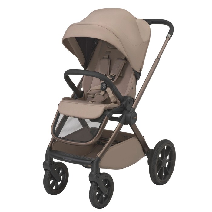 Espiro Clodie 2w1 kolor Stylish Beige - lekki i kompaktowy wózek dziecięcy