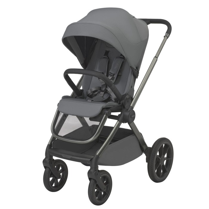 Espiro Clodie 2w1 kolor Chic Grey  - lekki i kompaktowy wózek dziecięcy