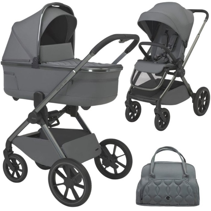 Espiro Clodi wózek 2w1 | 07 Chic Grey