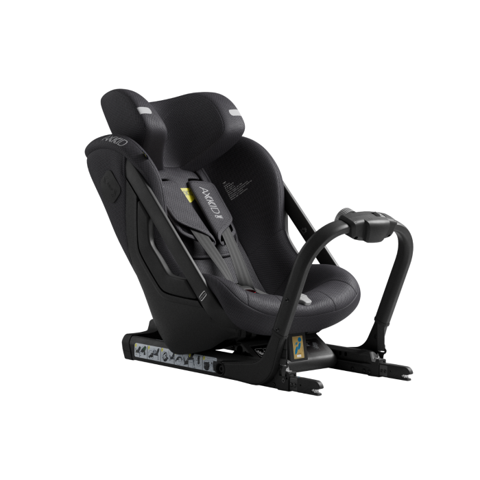 Axkid One 3 fotelik RWF na ISOFIX - kolor Mesh Arctic Mist Grey